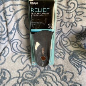 *New* Vionic Orthaheel Unisex Orthotic Full Length Shoe Insole Medium Support